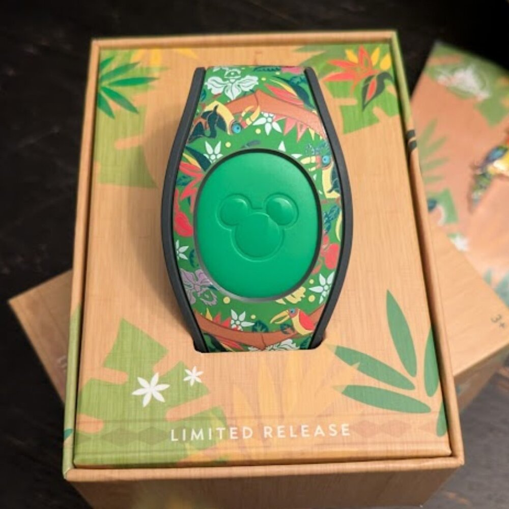 ⬇️PD⬇️DISNEY MINNIE MOUSE Pin Set, Cup & Magic Band LIMITED RELEASE COLLECTIBLE - Picture 8 of 9